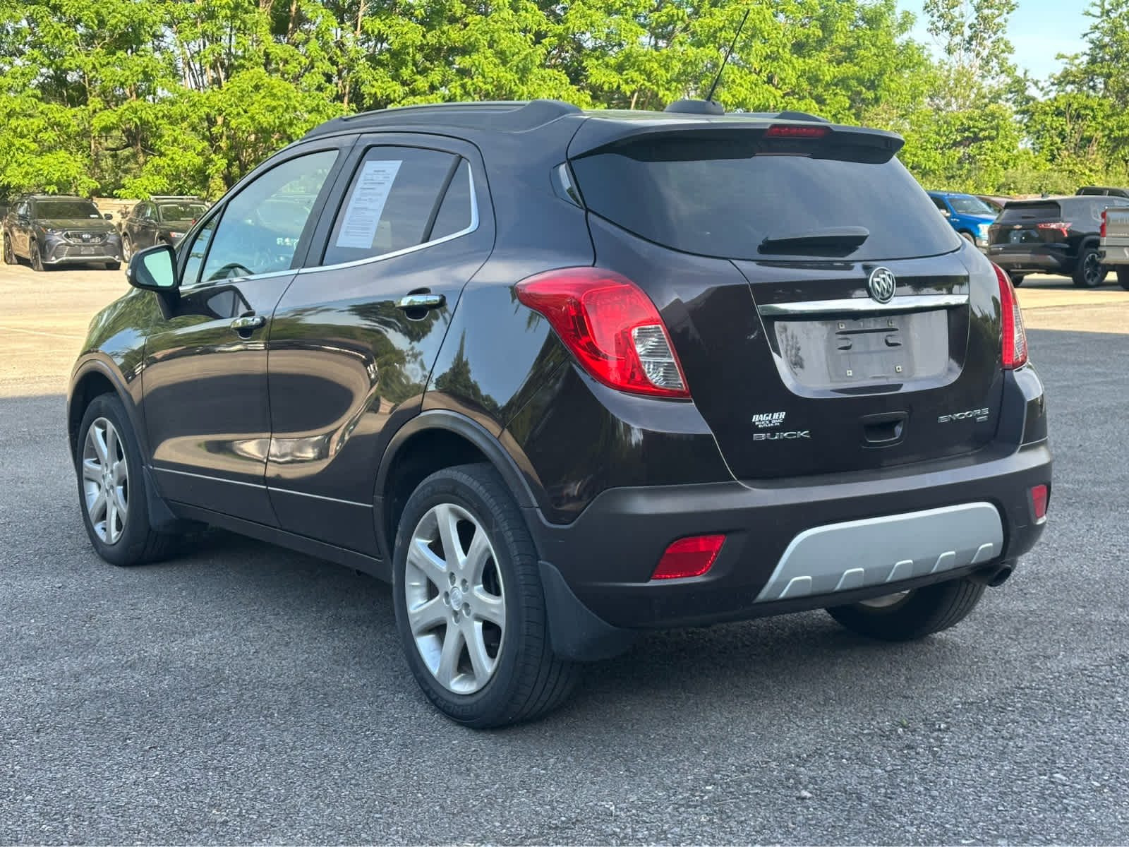 Thumbnail: 2015 Buick Encore - 6