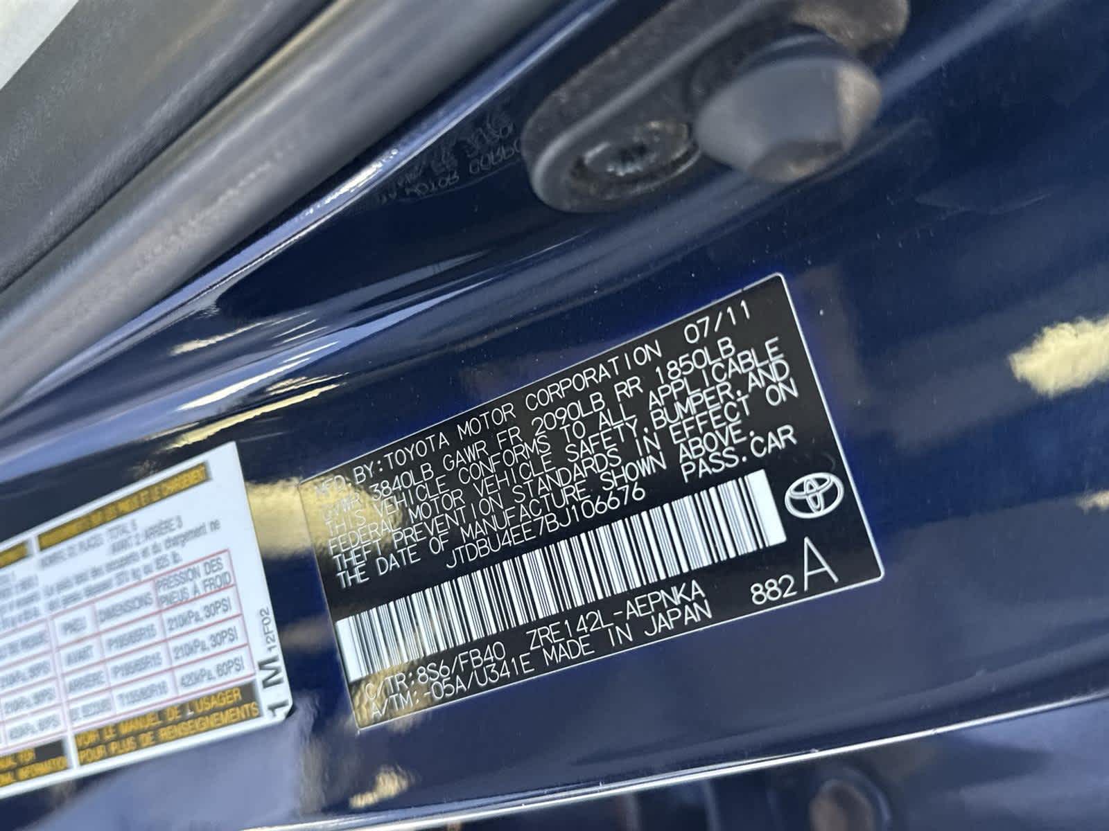 Thumbnail: 2011 Toyota Corolla - 26