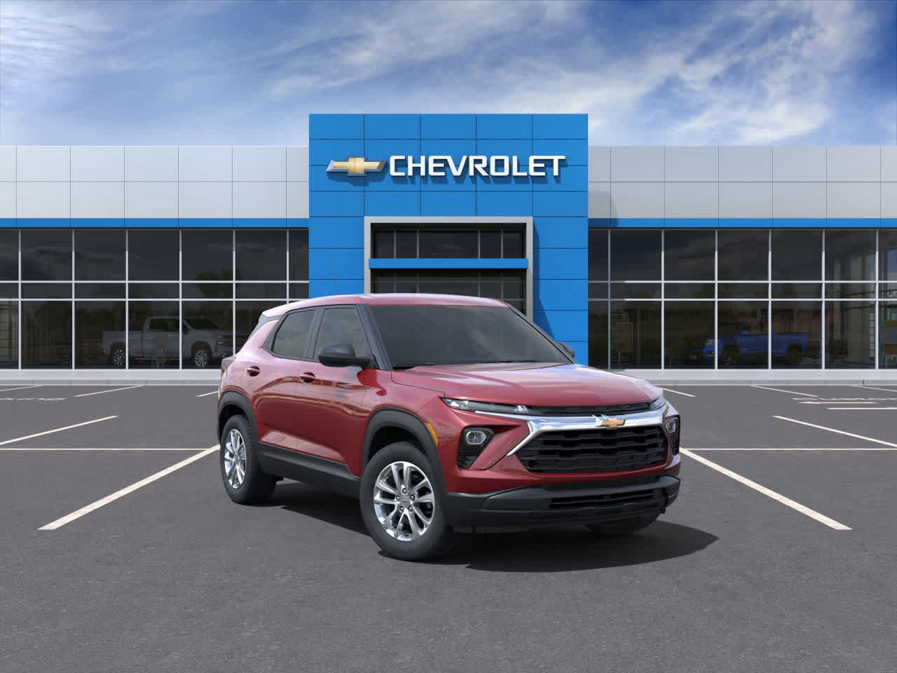 2025 Chevrolet TrailBlazer LS -
                Wexford, PA