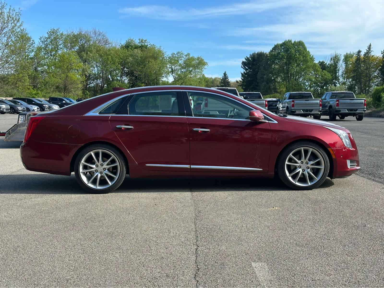 Thumbnail: 2016 Cadillac XTS - 8