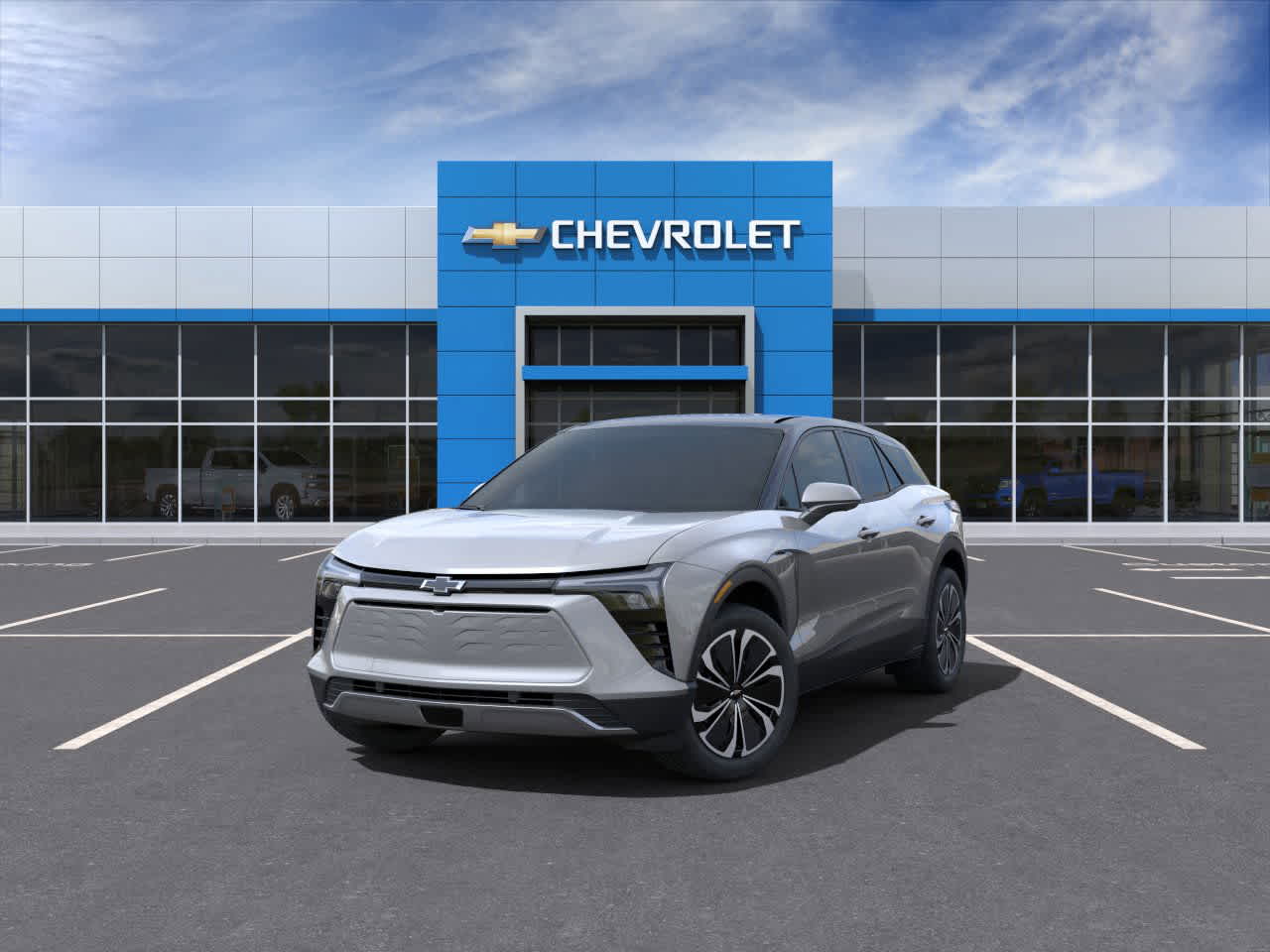 Thumbnail: 2025 Chevrolet Blazer EV - 8