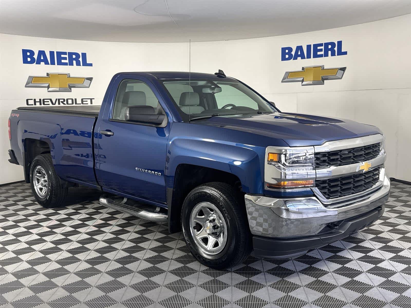 Thumbnail: 2016 Chevrolet Silverado 1500 - 7