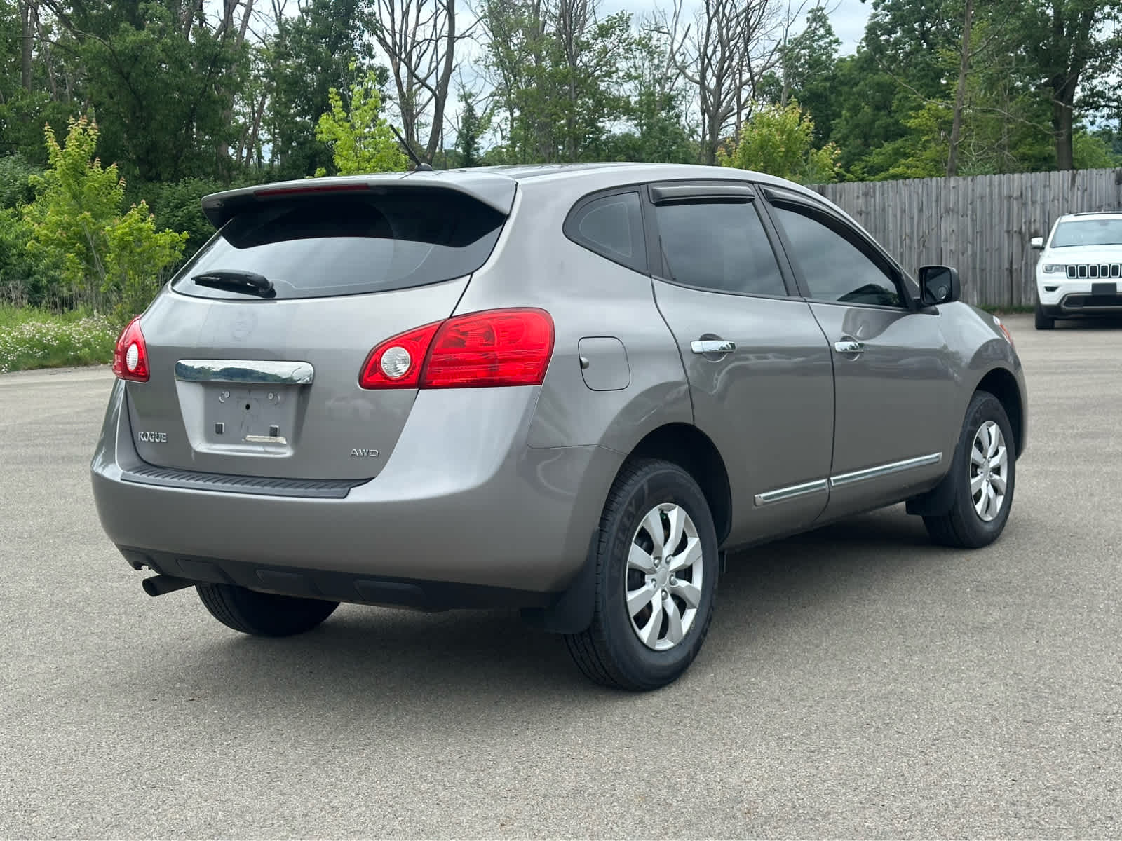 2013 Nissan Rogue S 7