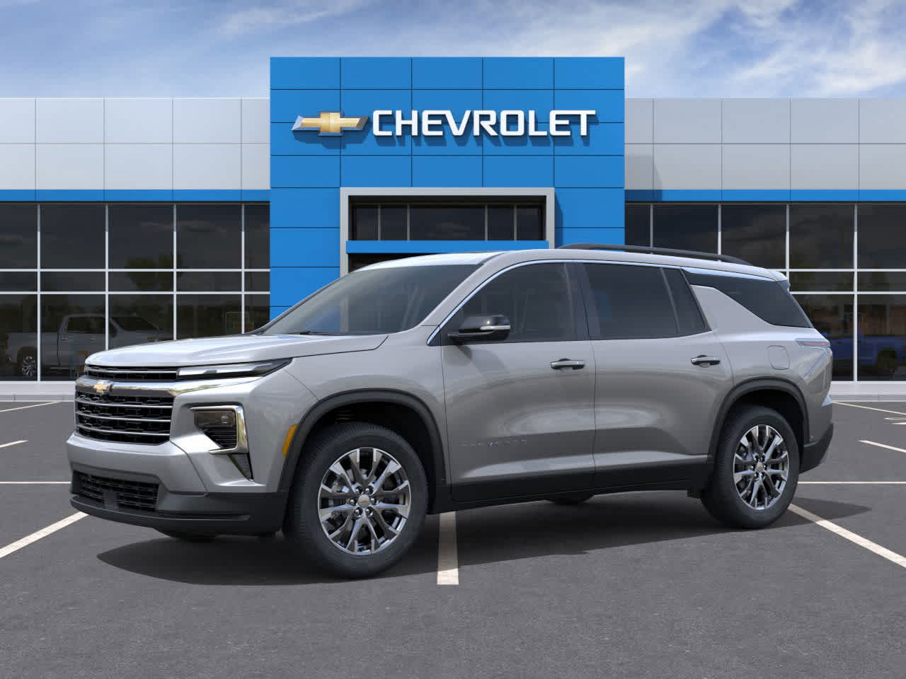 Thumbnail: 2025 Chevrolet Traverse - 2