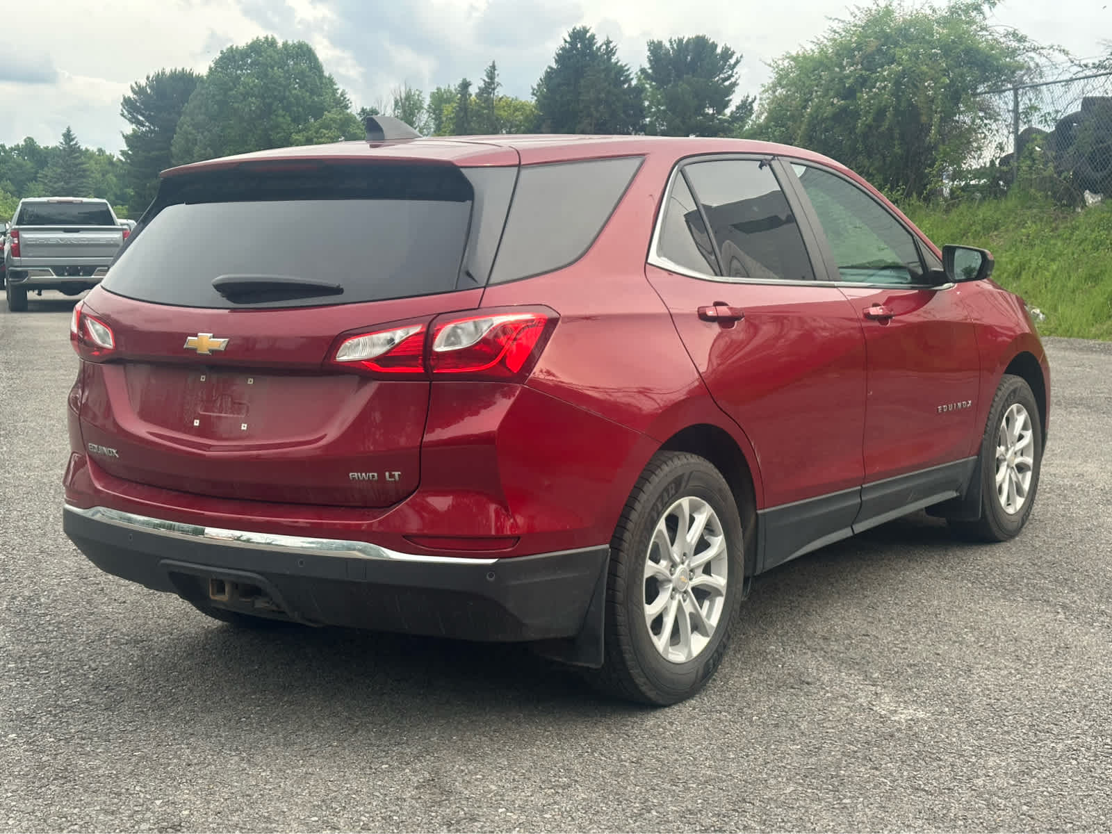 Thumbnail: 2021 Chevrolet Equinox - 7