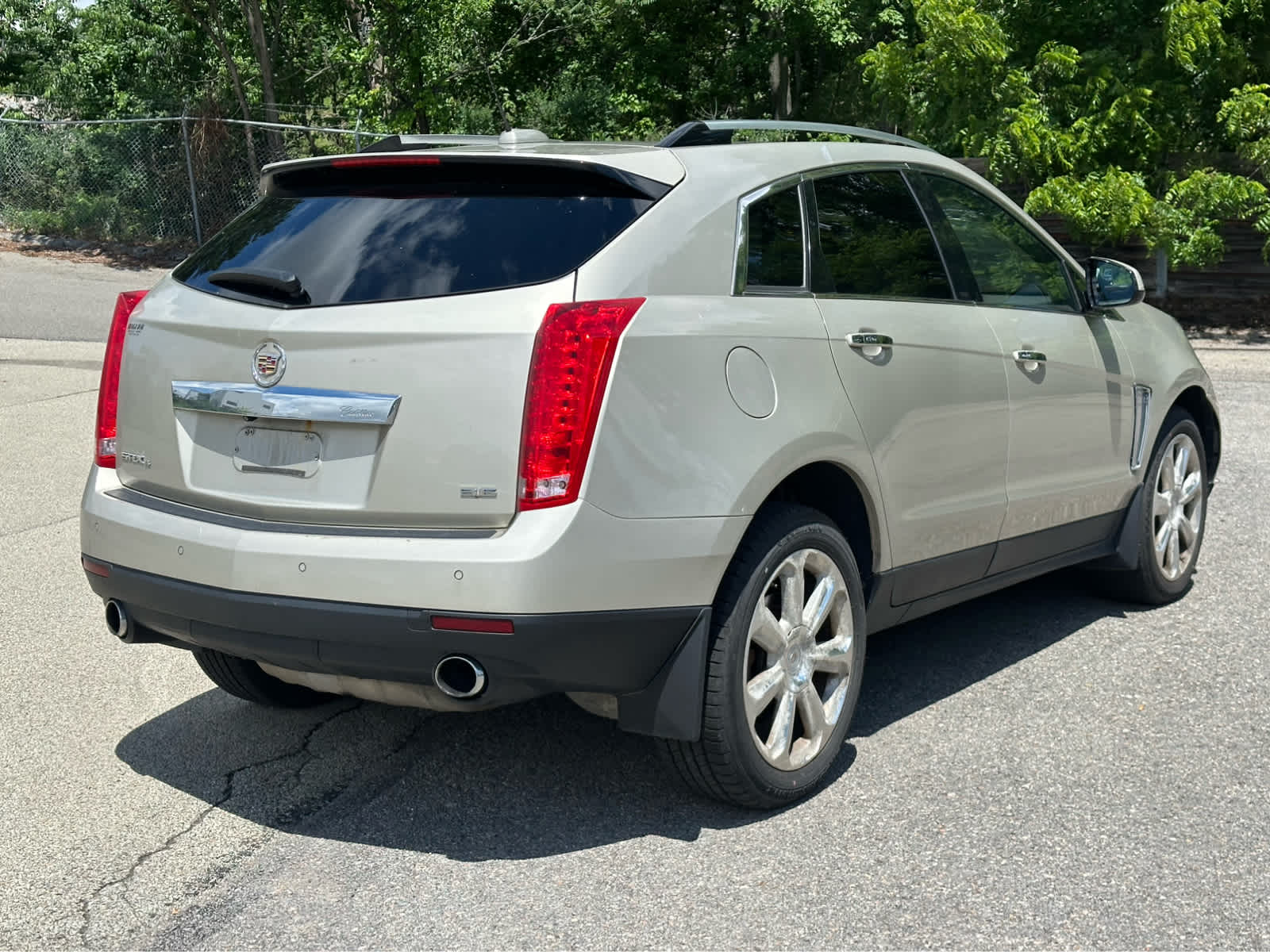 Thumbnail: 2015 Cadillac SRX - 5