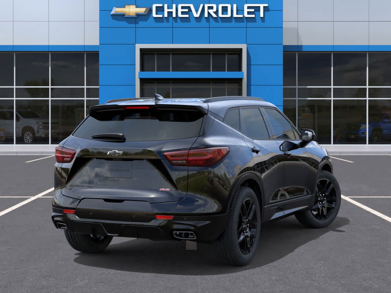 Thumbnail: 2025 Chevrolet Blazer - 4
