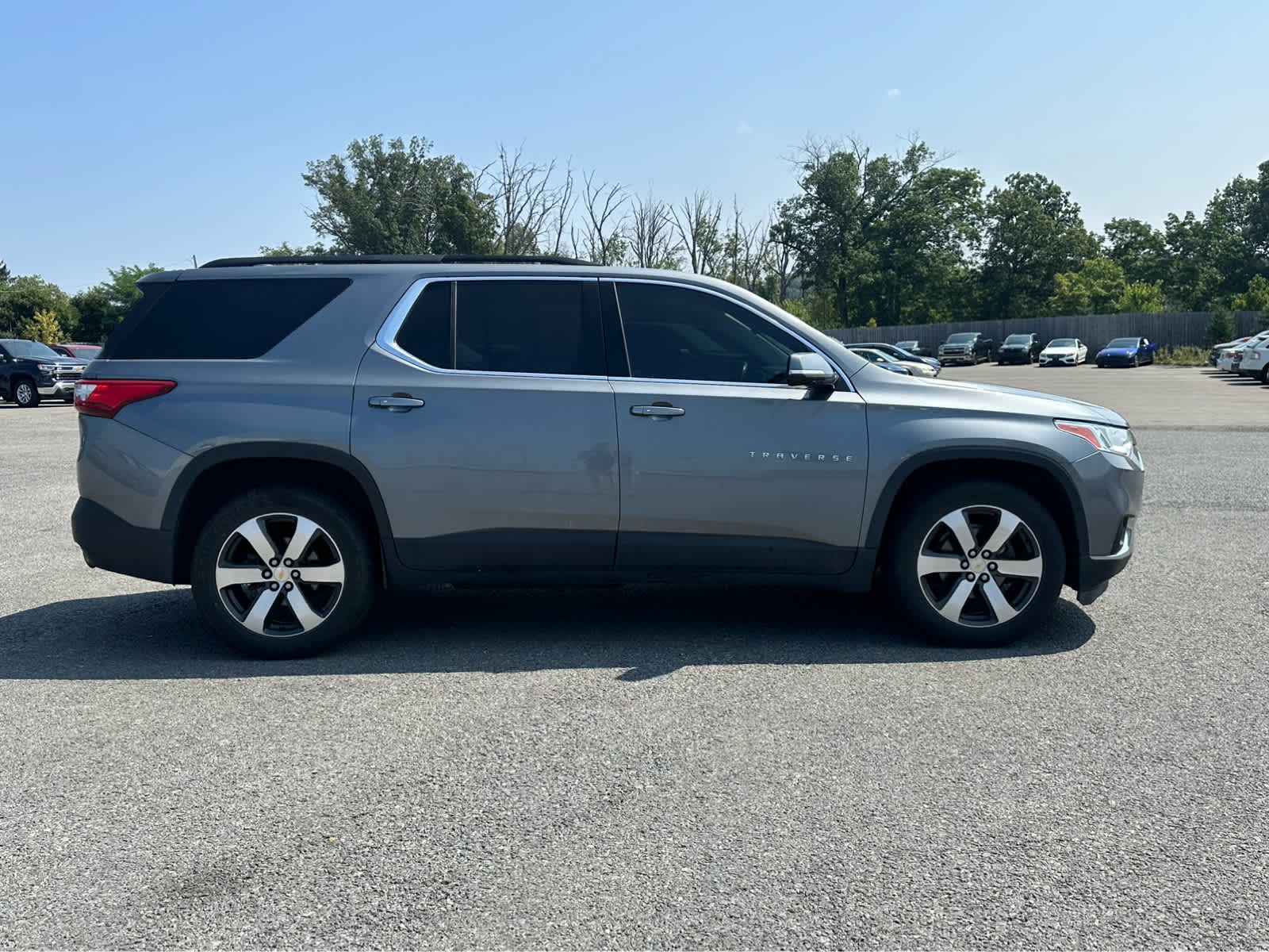 Thumbnail: 2019 Chevrolet Traverse - 8