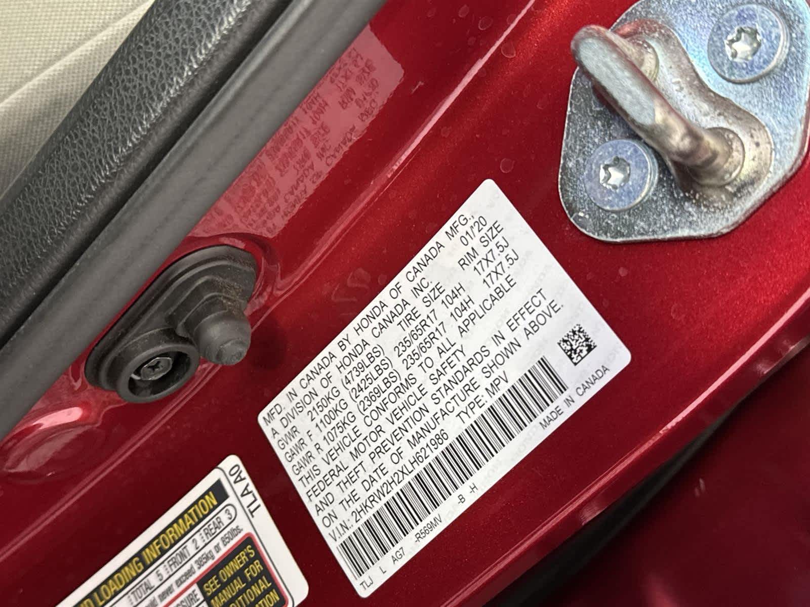 Thumbnail: 2020 Honda CR-V - 29