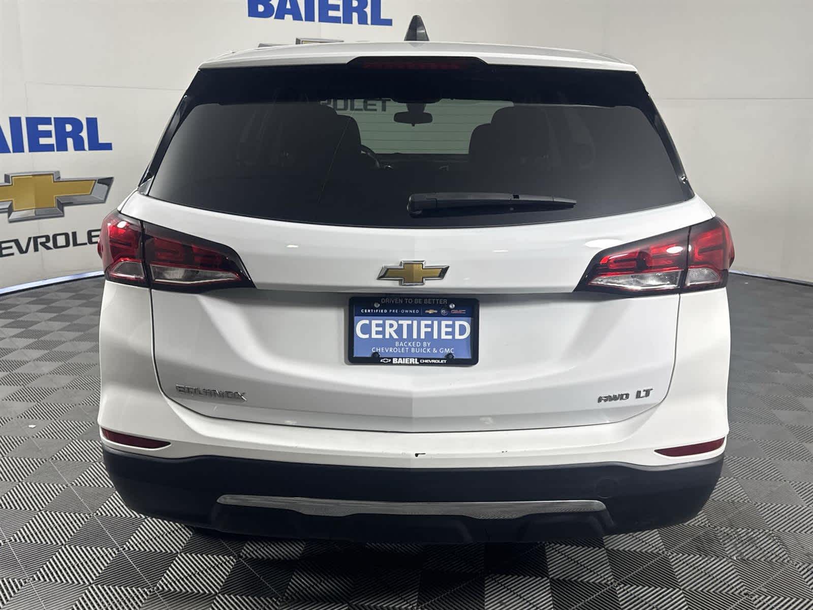 Thumbnail: 2022 Chevrolet Equinox - 4