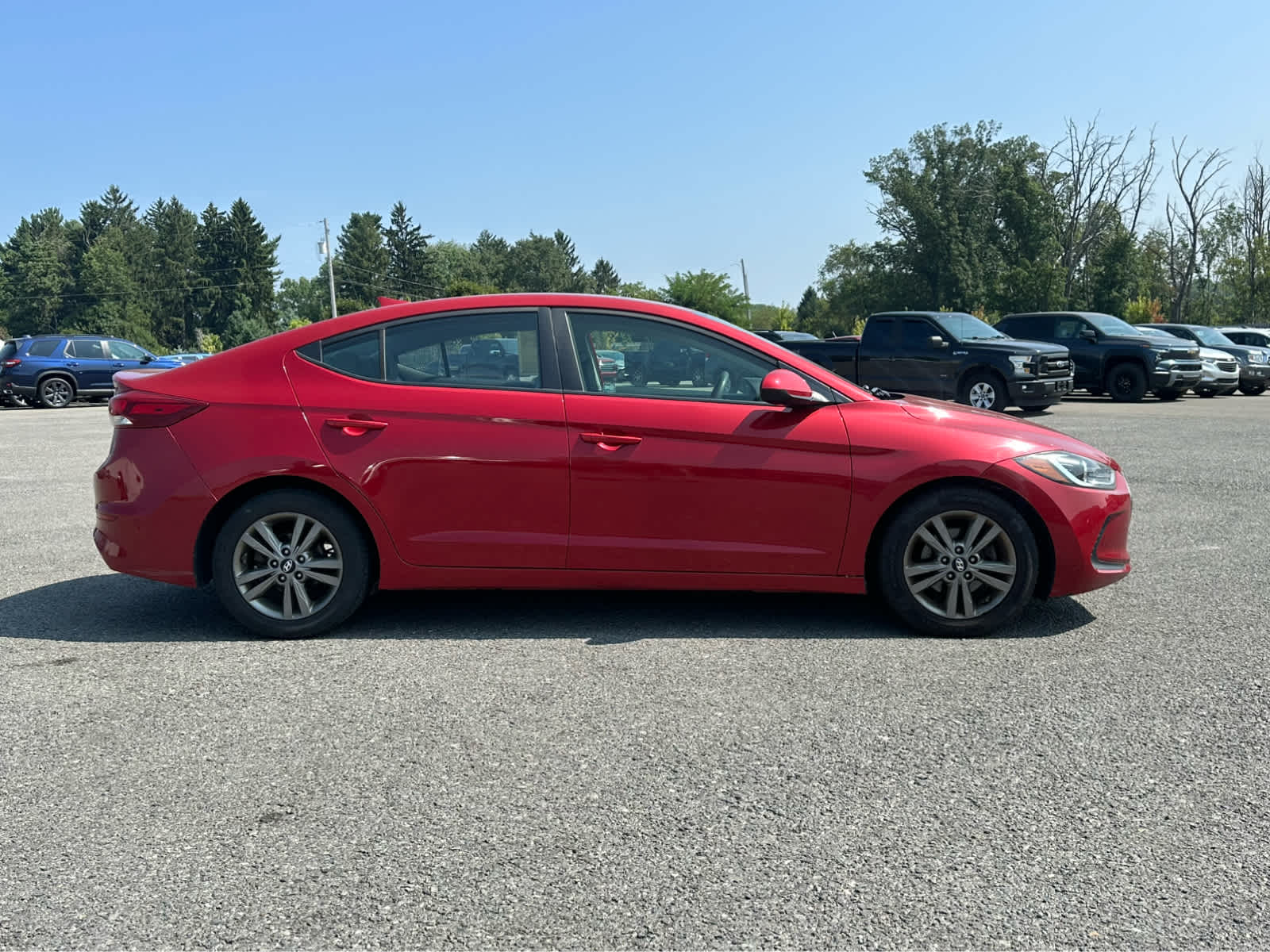 Thumbnail: 2018 Hyundai Elantra - 8