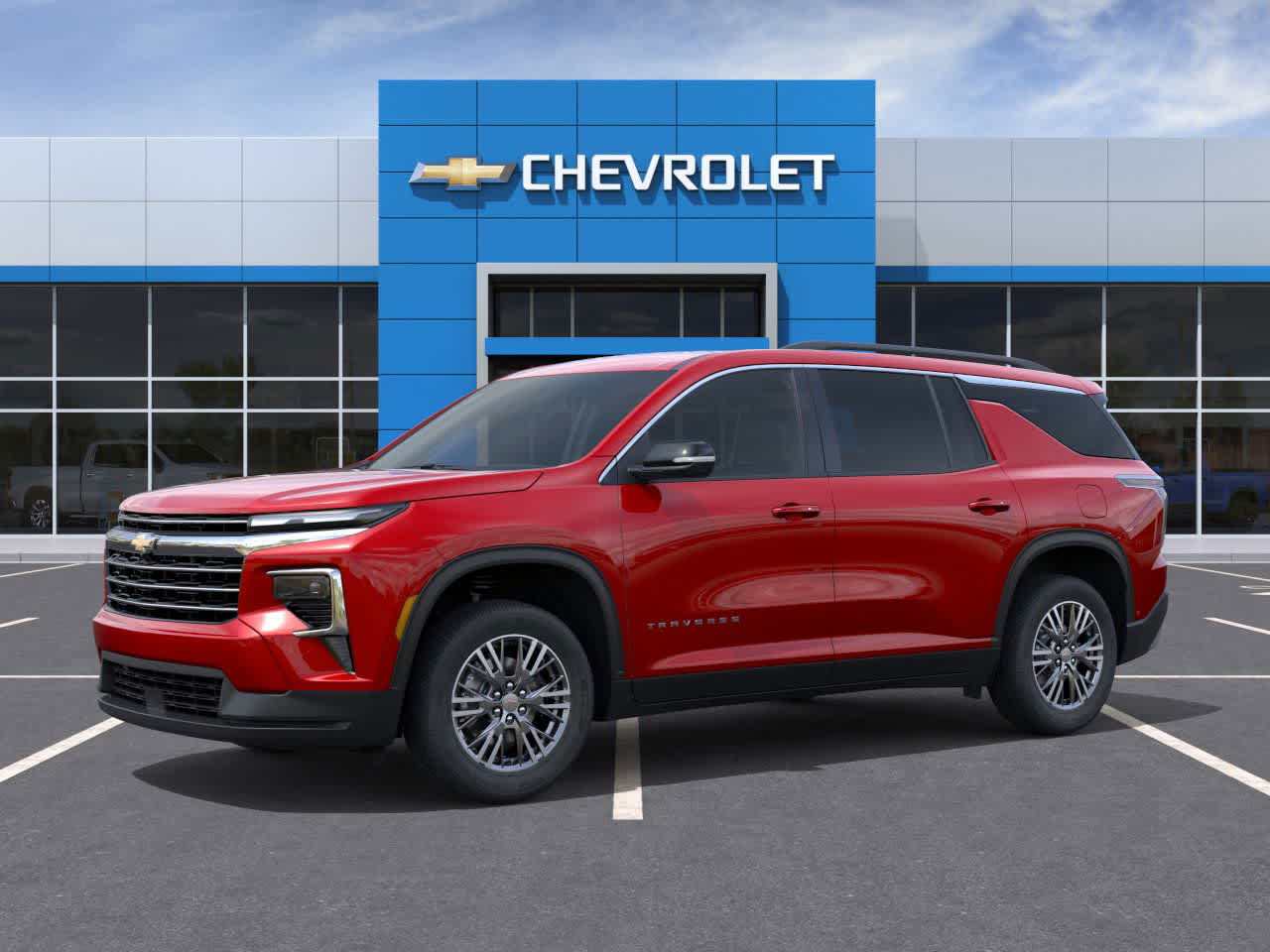 Thumbnail: 2026 Chevrolet Traverse - 2