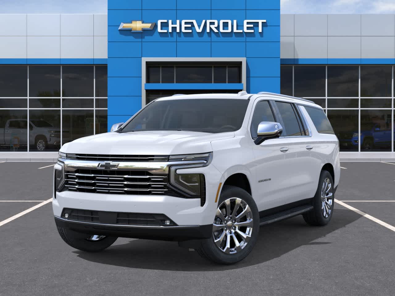 Thumbnail: 2026 Chevrolet Suburban - 6
