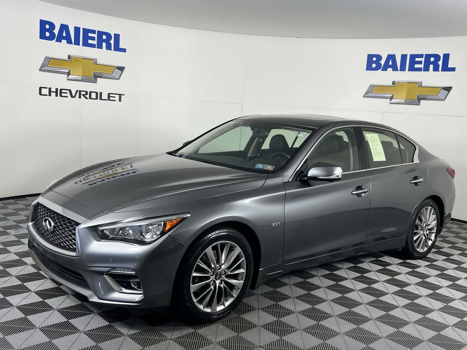 2018 INFINITI Q50 2.0t Luxe -
                Wexford, PA