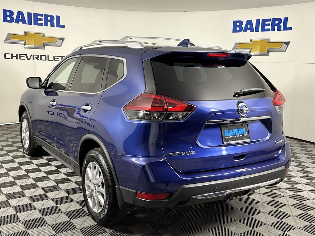 Used 2020 Nissan Rogue SV SUV