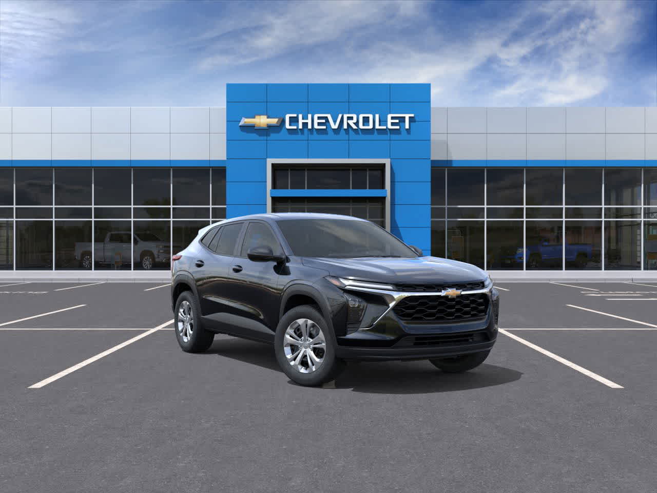 Thumbnail: 2025 Chevrolet Trax - 1