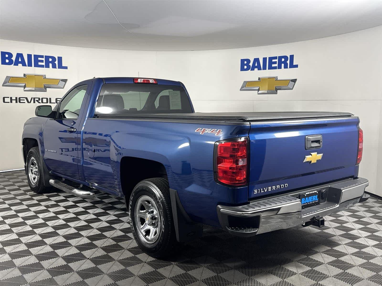 Thumbnail: 2016 Chevrolet Silverado 1500 - 3