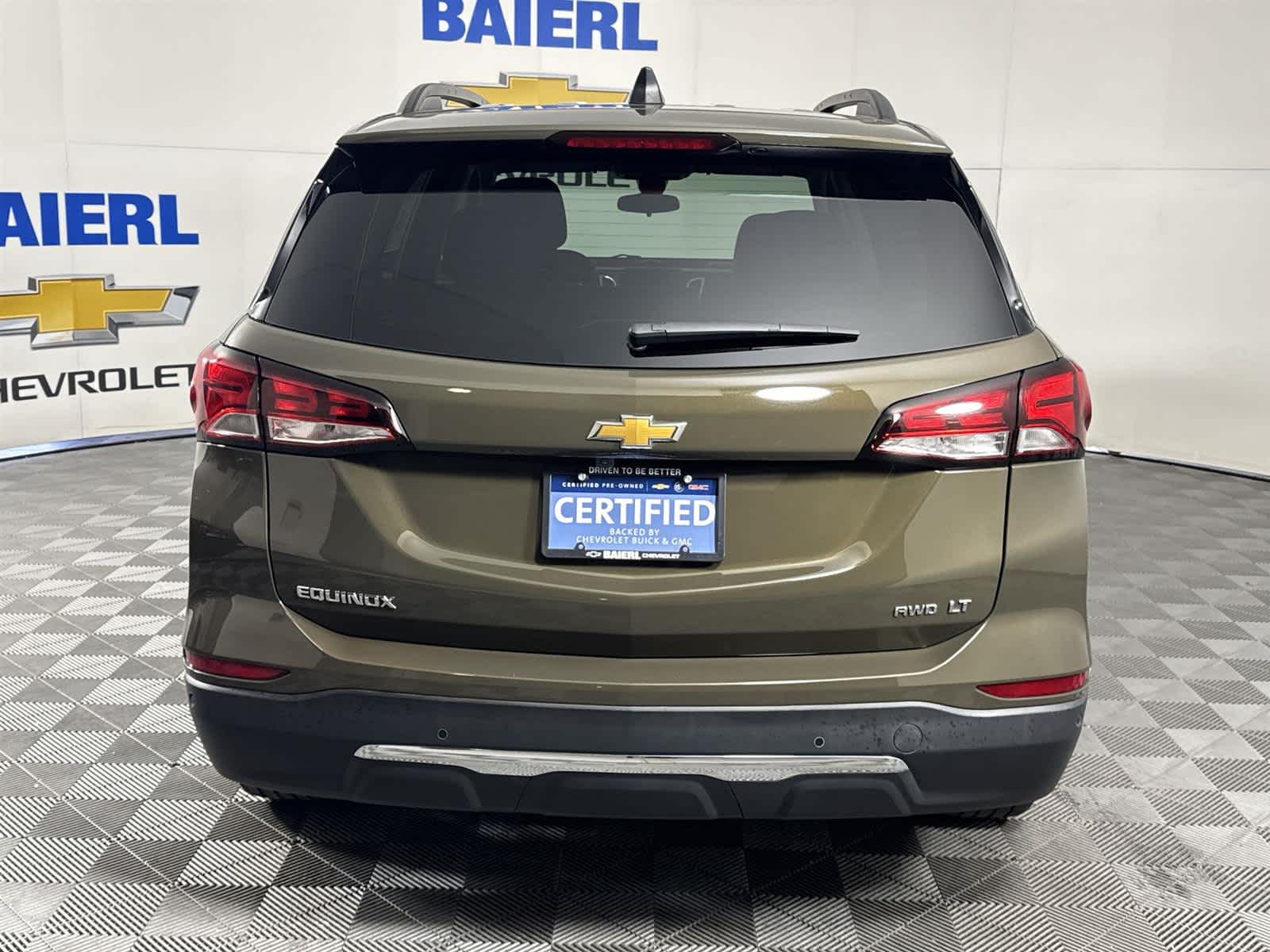 Thumbnail: 2023 Chevrolet Equinox - 4