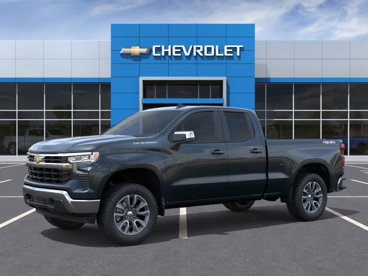 Thumbnail: 2026 Chevrolet Silverado 1500 - 2