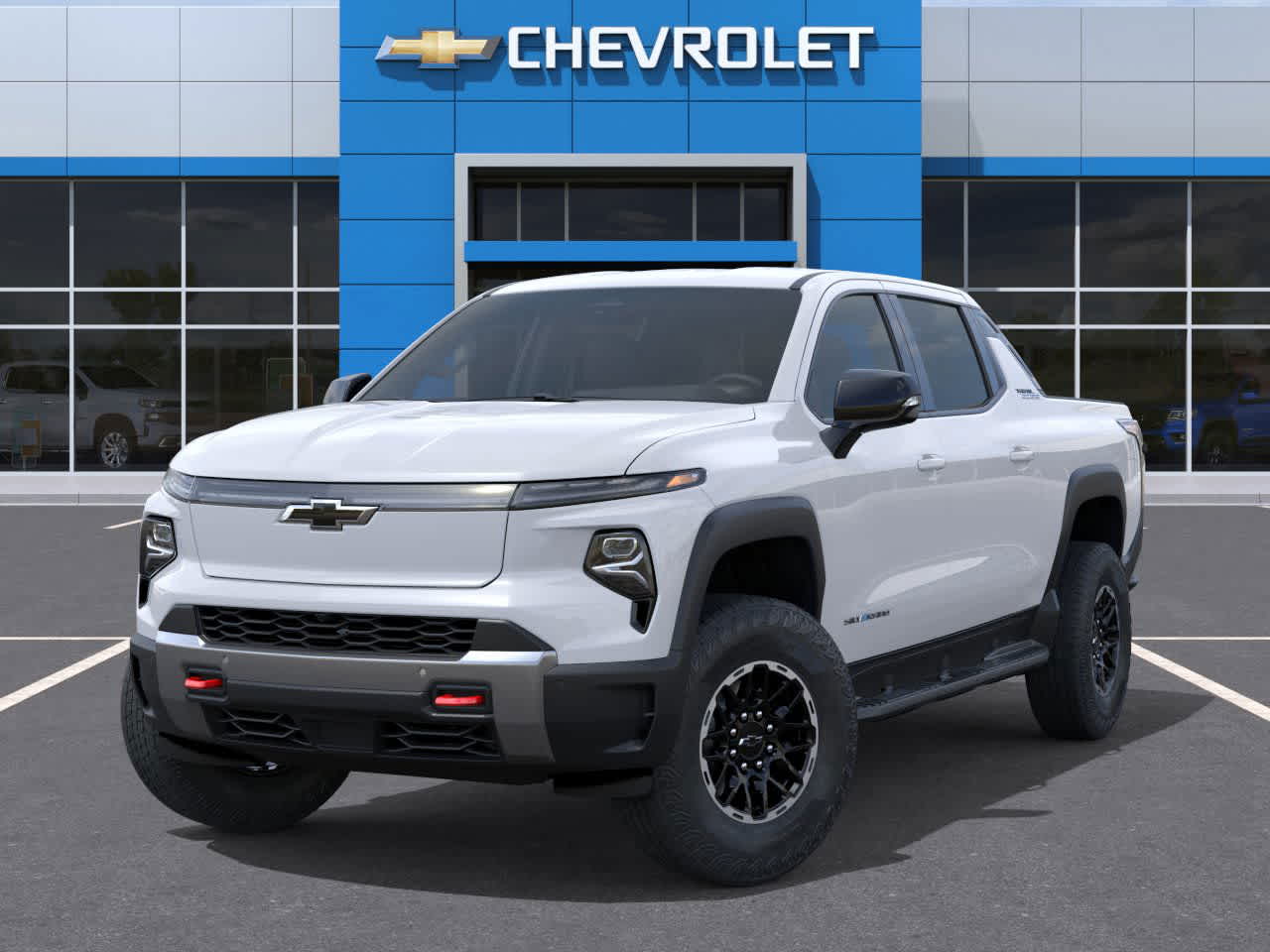 Thumbnail: 2026 Chevrolet Silverado EV - 6