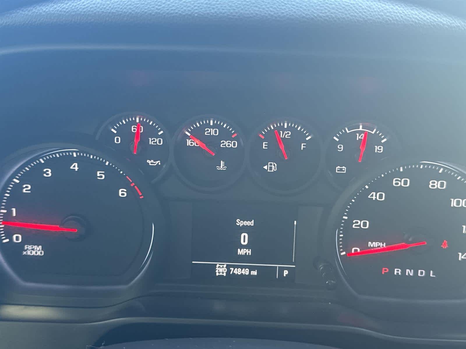 Thumbnail: 2021 Chevrolet Silverado 1500 - 26