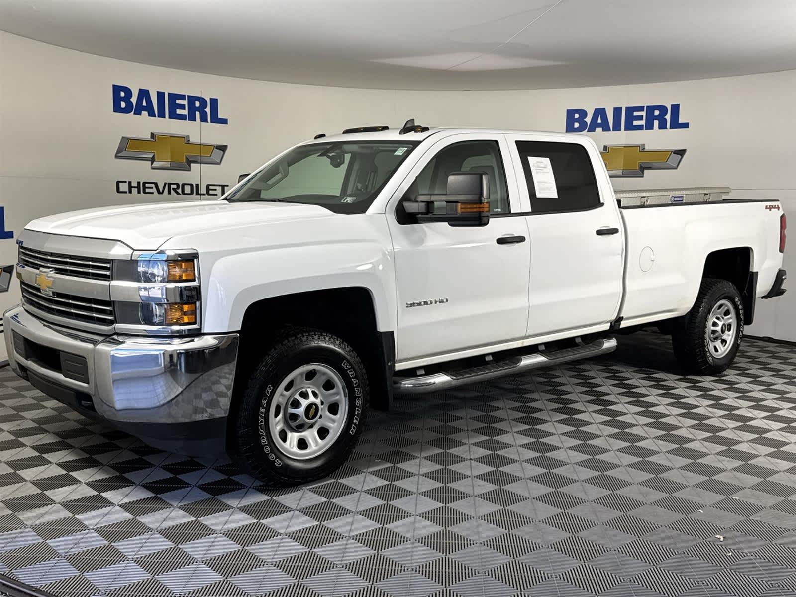 2016 Chevrolet Silverado 3500 WT -
                  Wexford, PA
