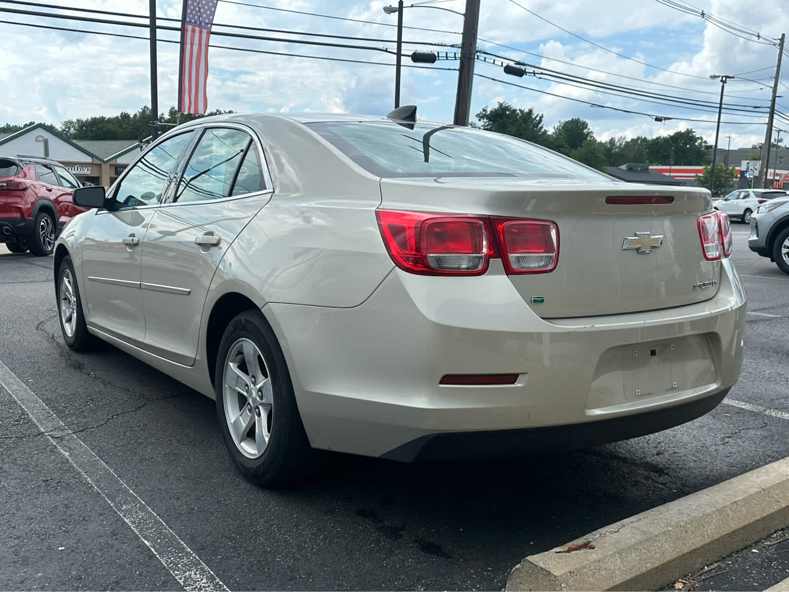 Thumbnail: 2015 Chevrolet Malibu - 5