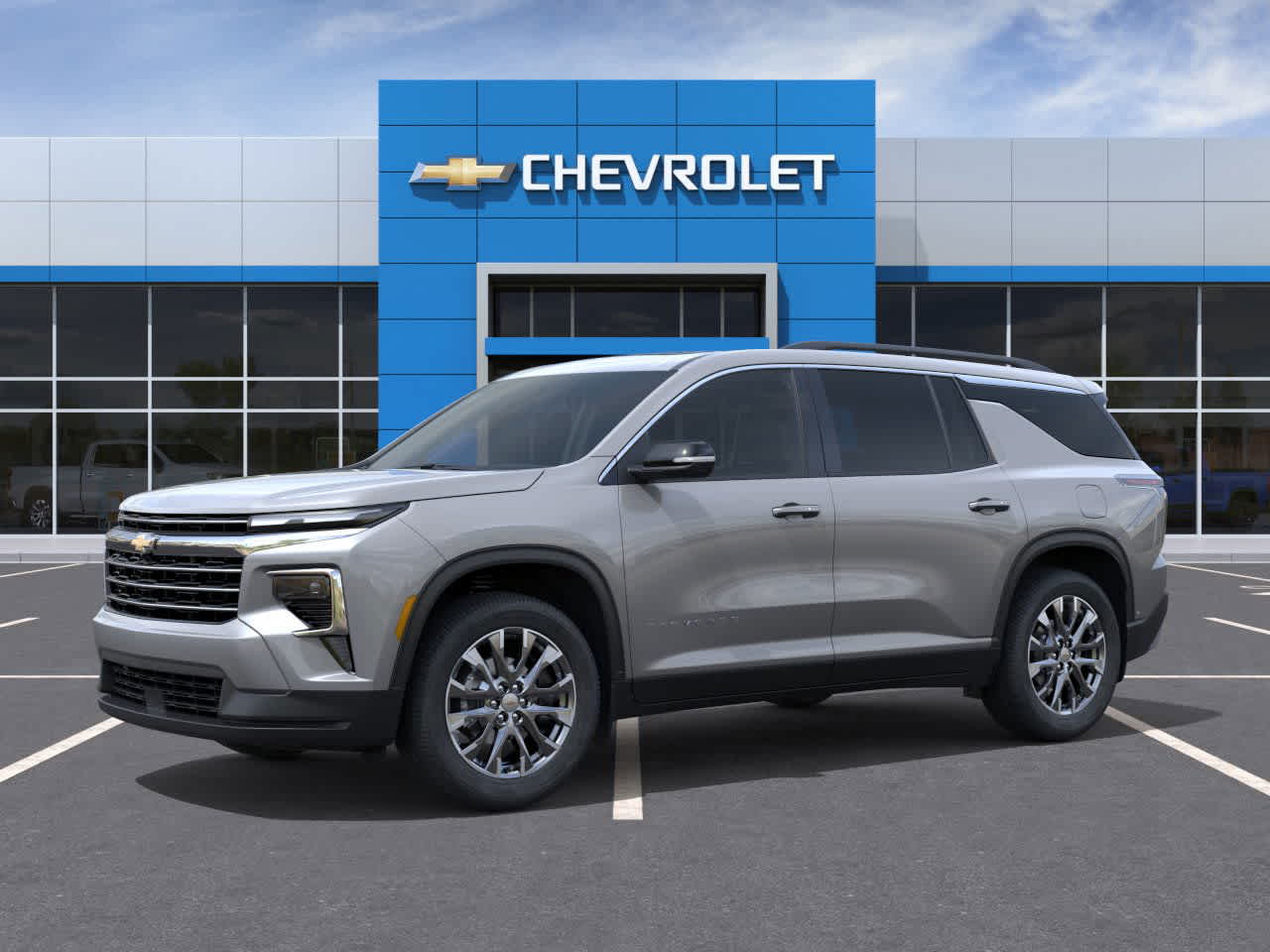 Thumbnail: 2026 Chevrolet Traverse - 2