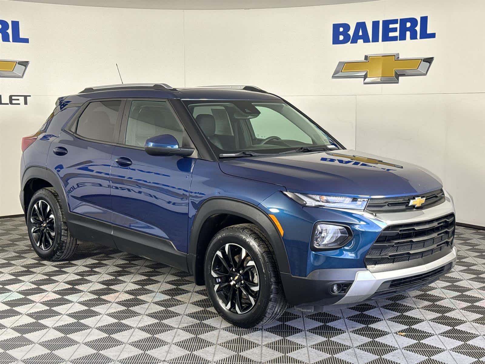 Thumbnail: 2021 Chevrolet TrailBlazer - 7