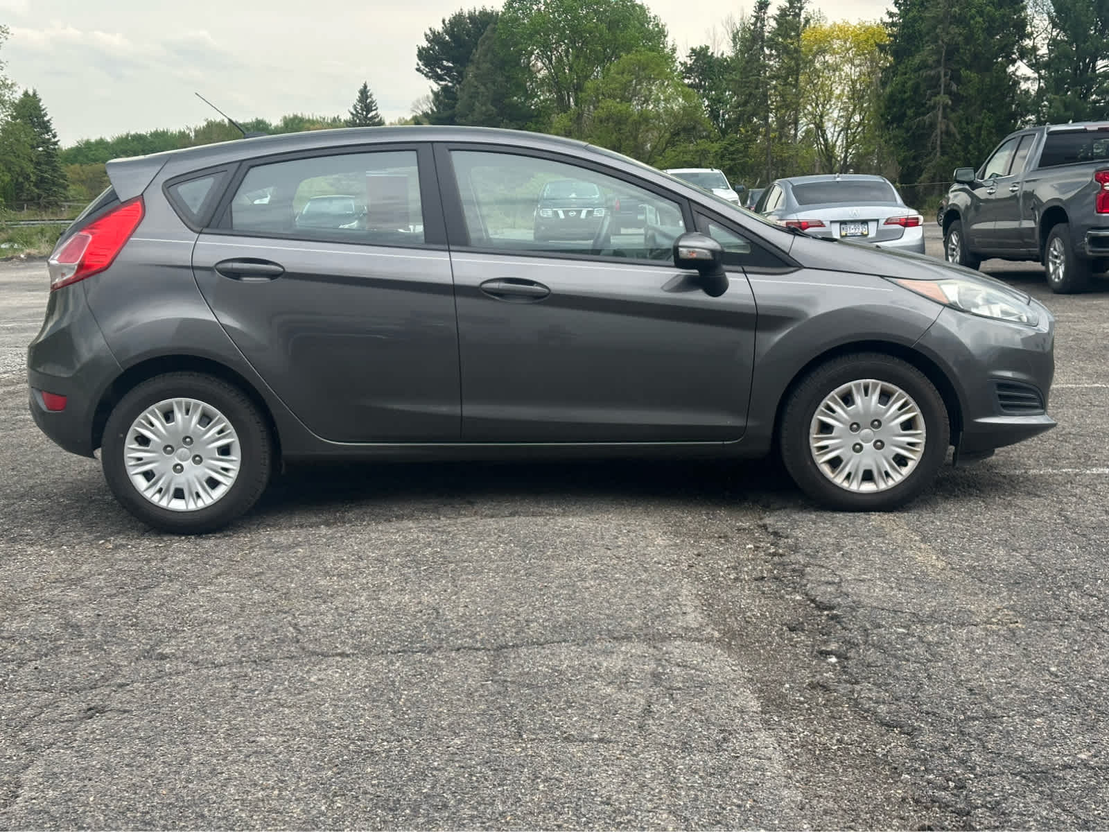 Thumbnail: 2016 Ford Fiesta - 8