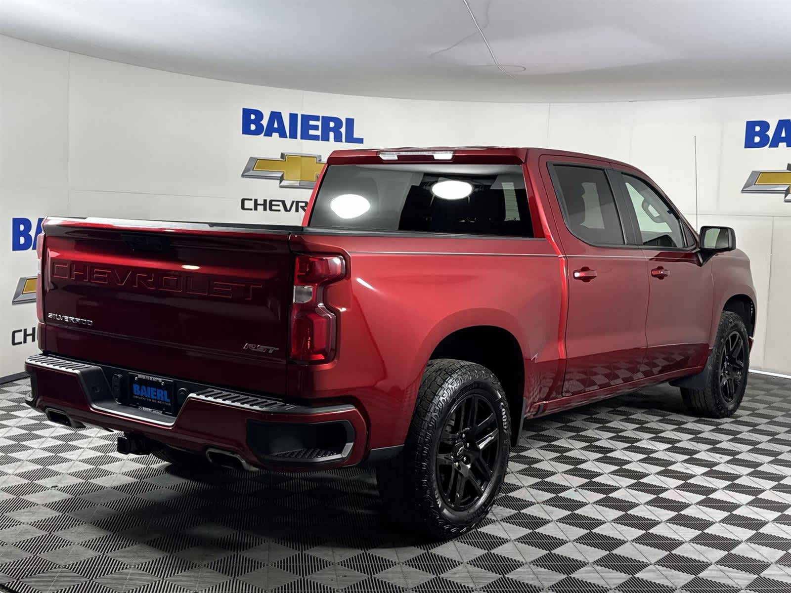 Thumbnail: 2022 Chevrolet Silverado 1500 - 5