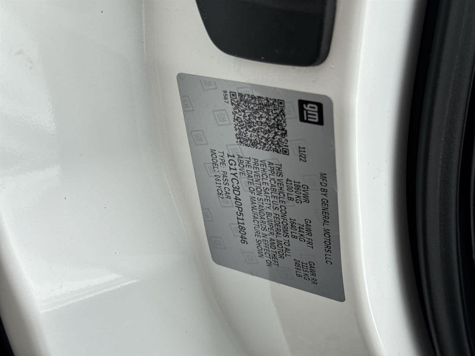 Thumbnail: 2023 Chevrolet Corvette - 32