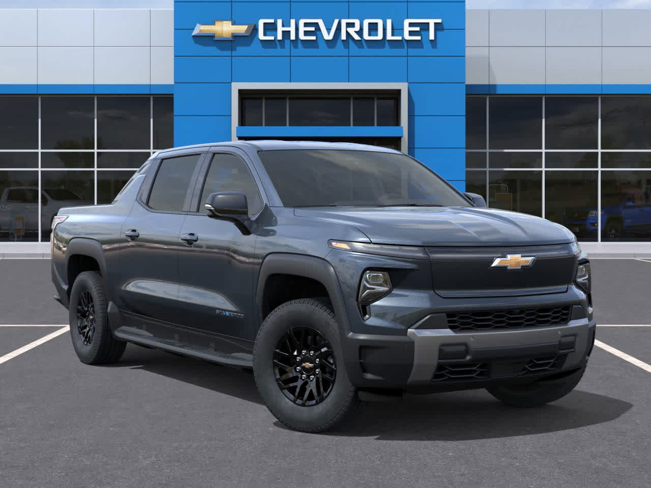 Thumbnail: 2026 Chevrolet Silverado EV - 7