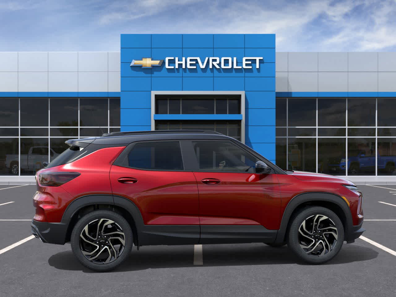 2026 Chevrolet TrailBlazer RS 5
