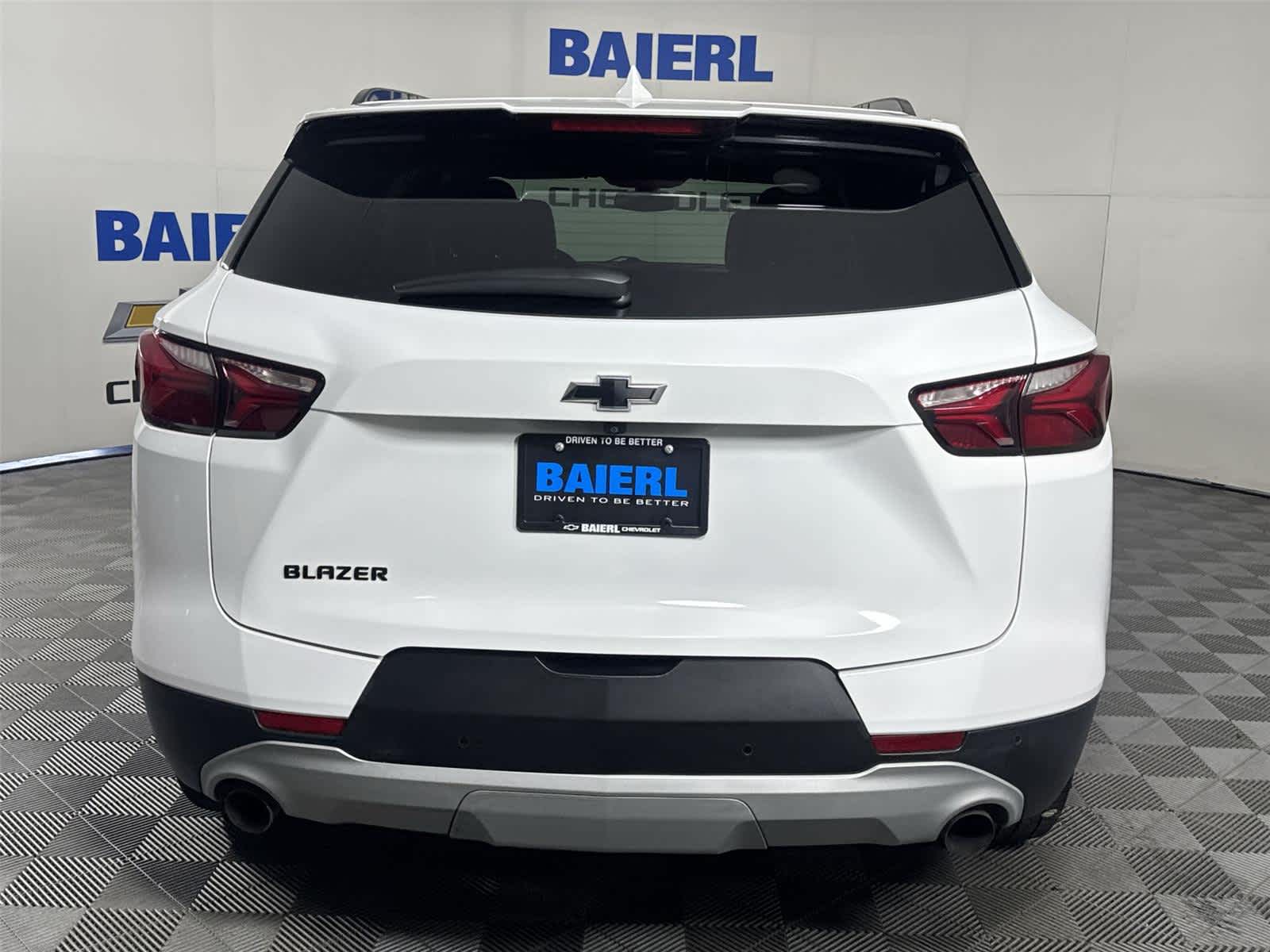 Thumbnail: 2021 Chevrolet Blazer - 4