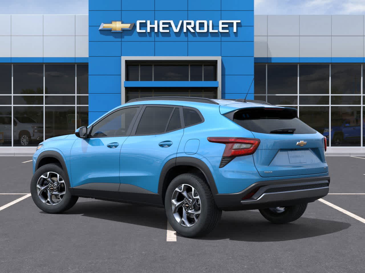 Thumbnail: 2025 Chevrolet Trax - 3