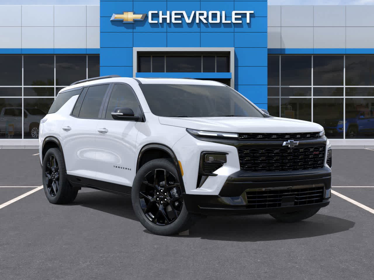 Thumbnail: 2026 Chevrolet Traverse - 7