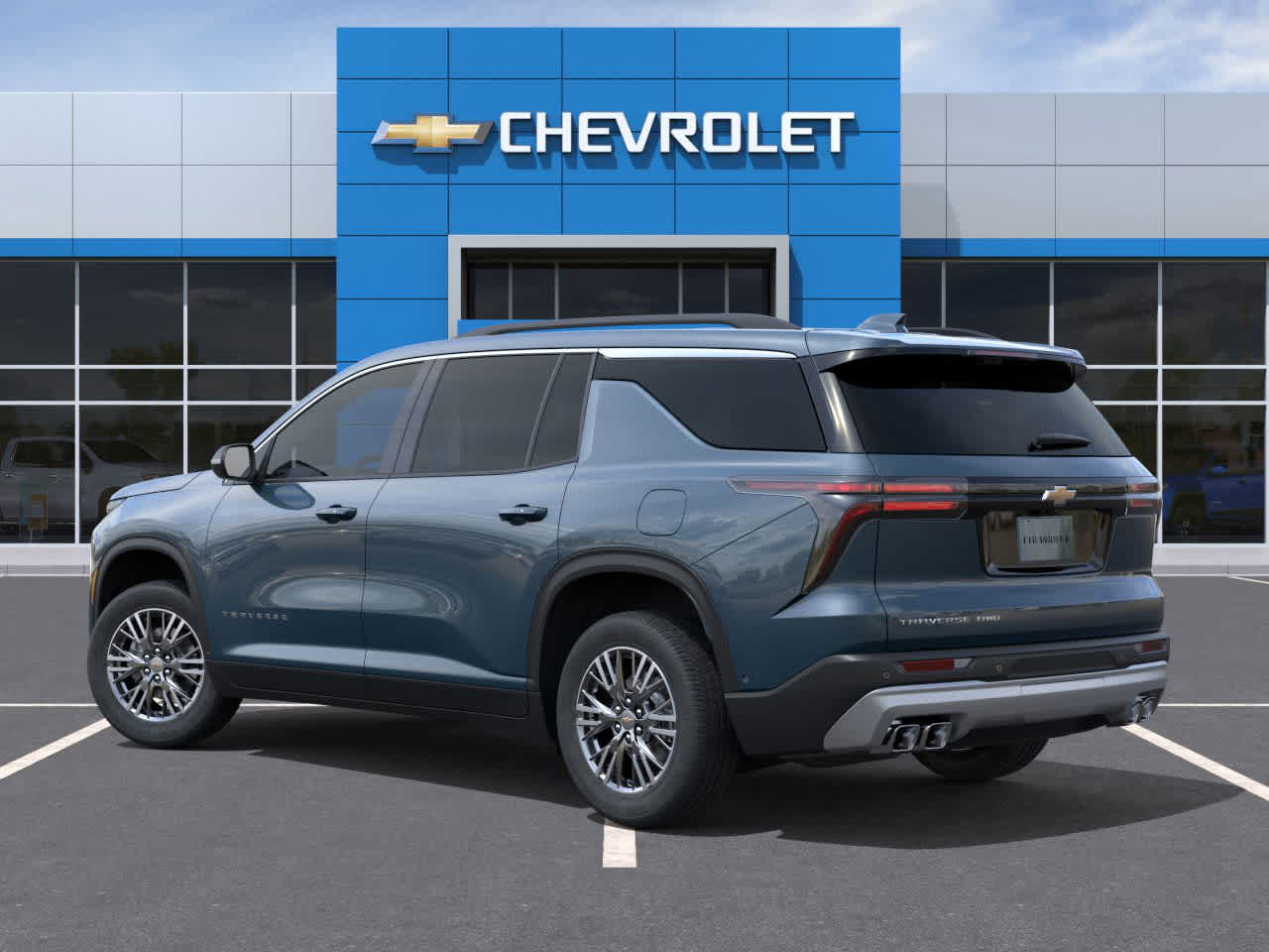 Thumbnail: 2026 Chevrolet Traverse - 3