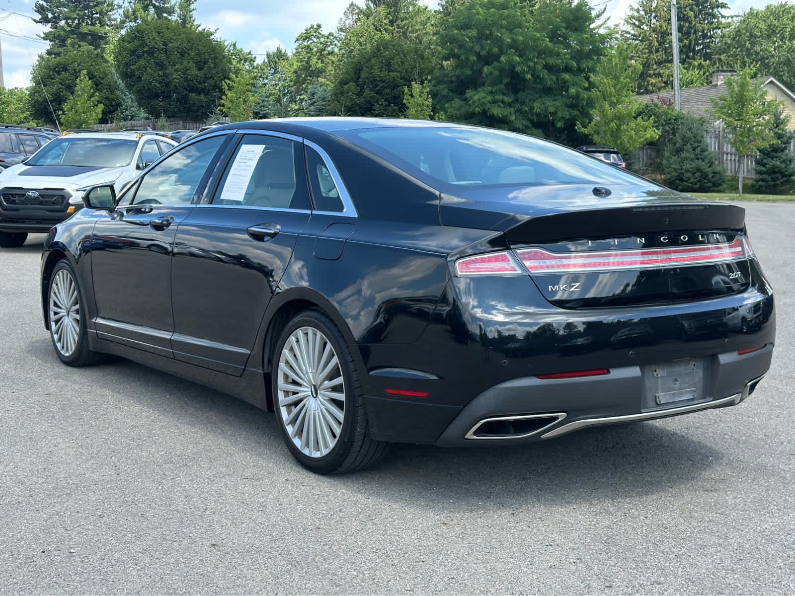 Thumbnail: 2017 Lincoln MKZ - 5