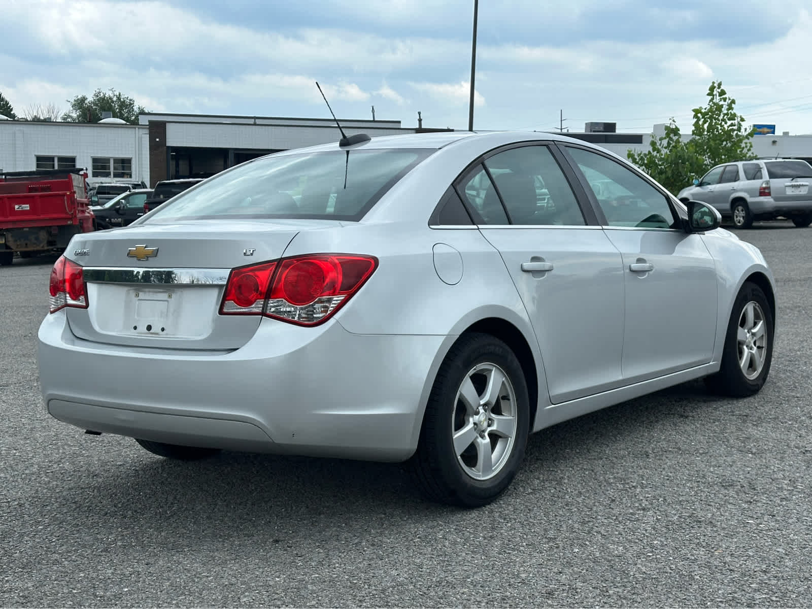 Thumbnail: 2015 Chevrolet Cruze - 7