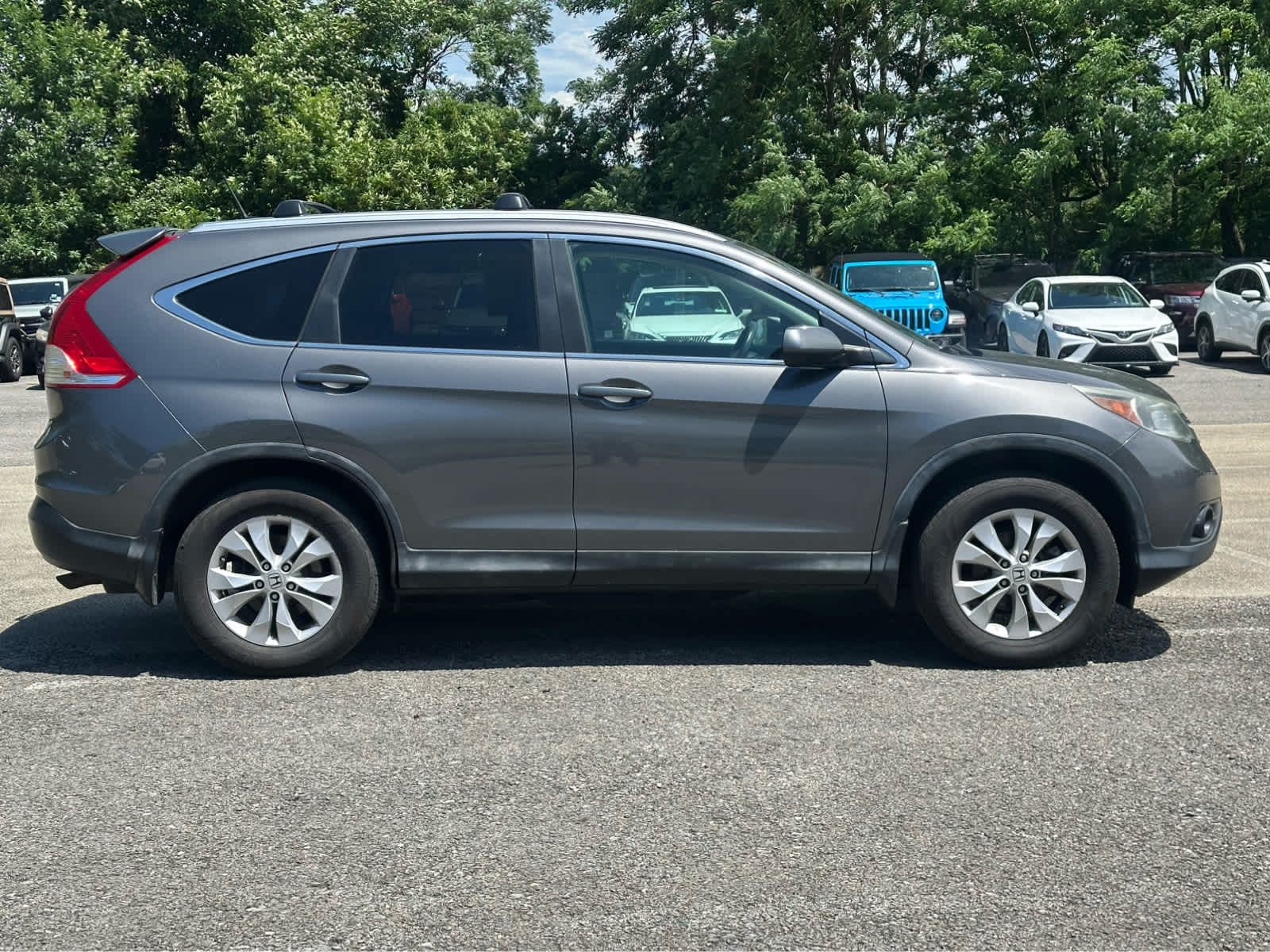 Thumbnail: 2014 Honda CR-V - 8