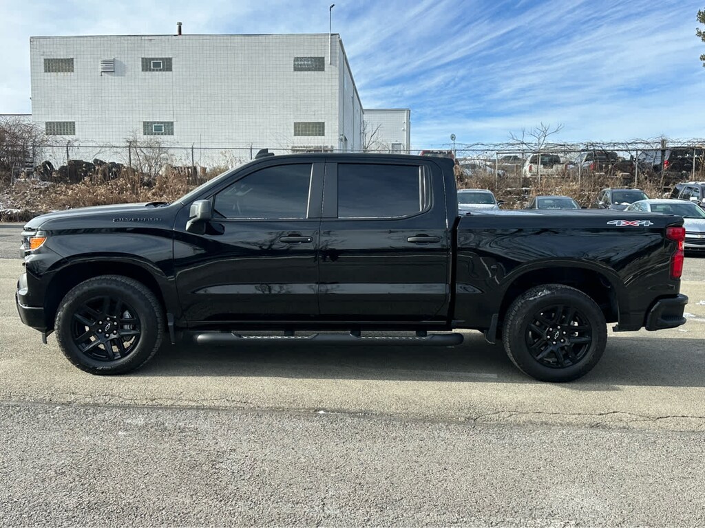 Used 2024 Chevrolet Silverado 1500 Custom Truck Crew Cab
