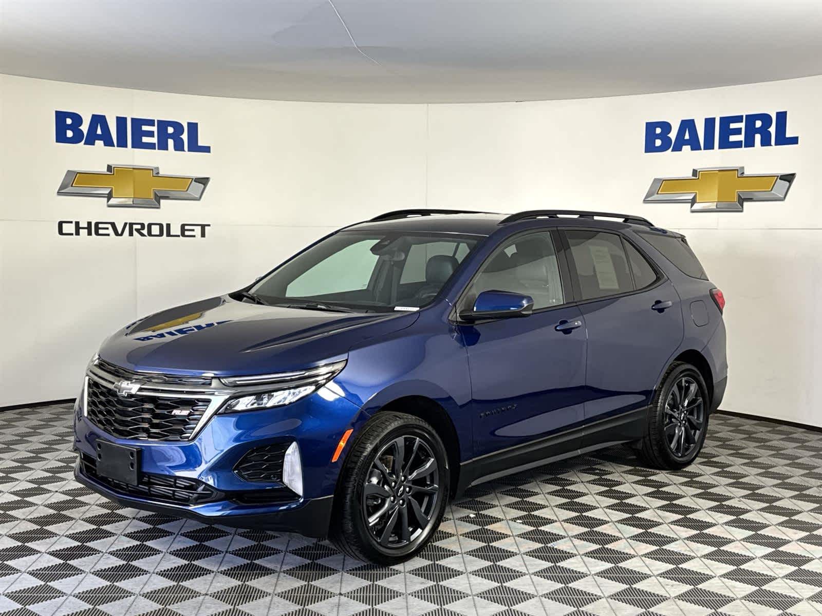 Thumbnail: 2022 Chevrolet Equinox - 1