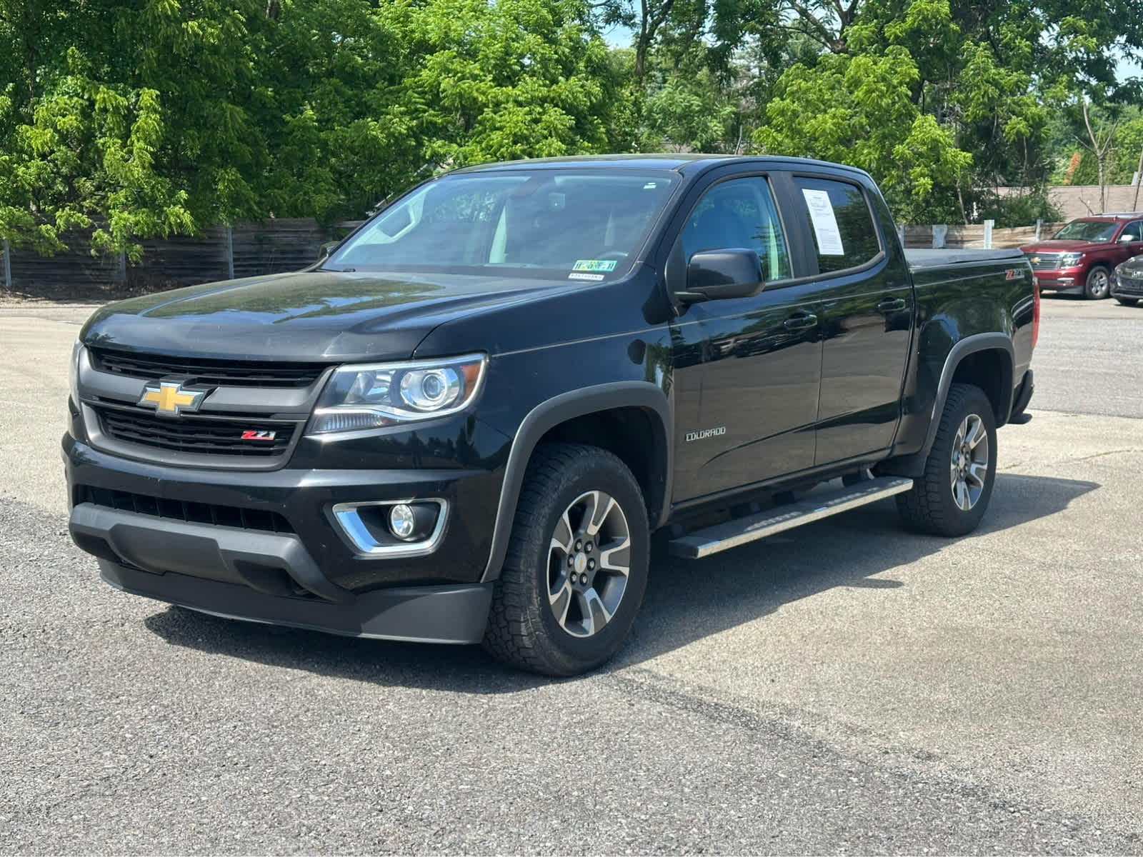2016 Chevrolet Colorado Z71 -
                  Wexford, PA