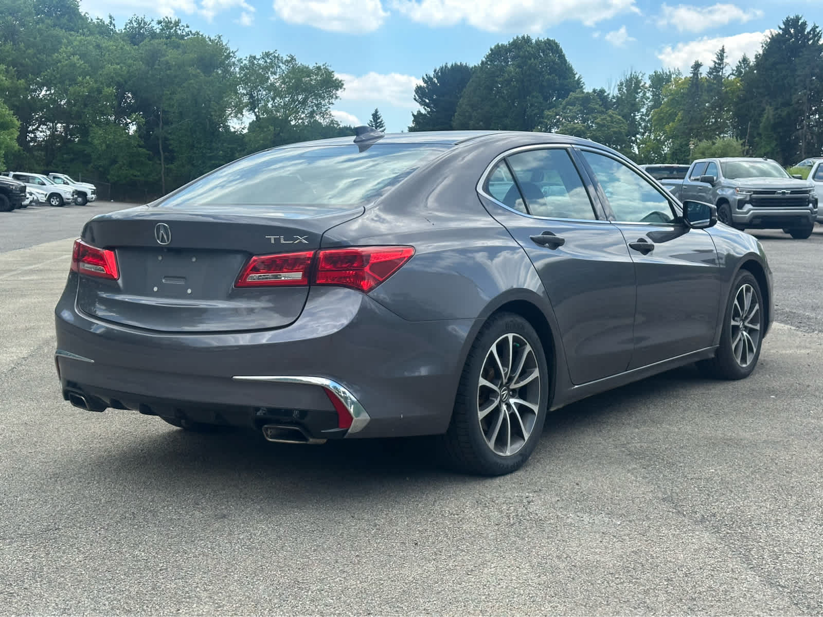 Thumbnail: 2020 Acura TLX - 7