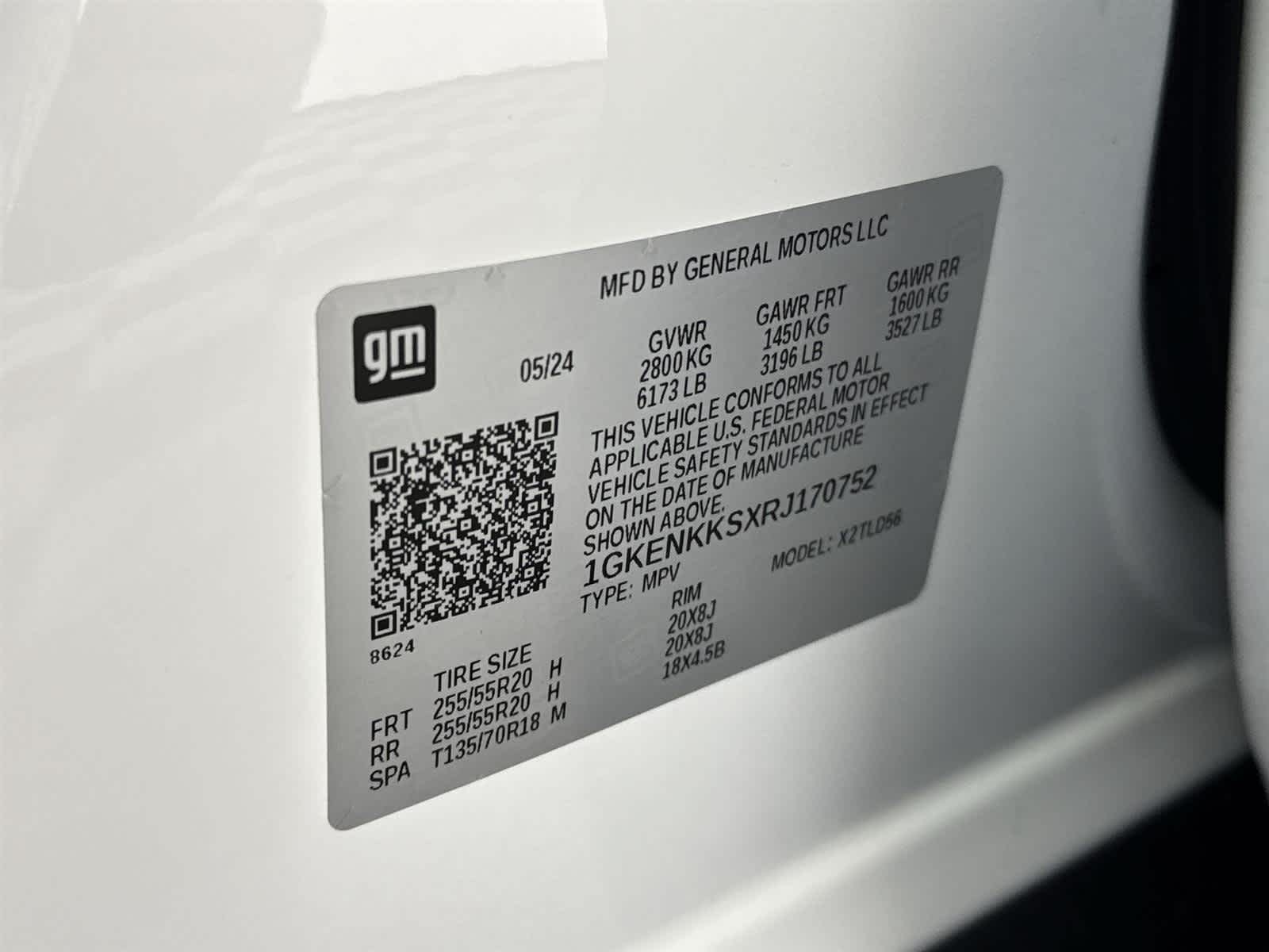 Thumbnail: 2024 GMC Acadia - 31