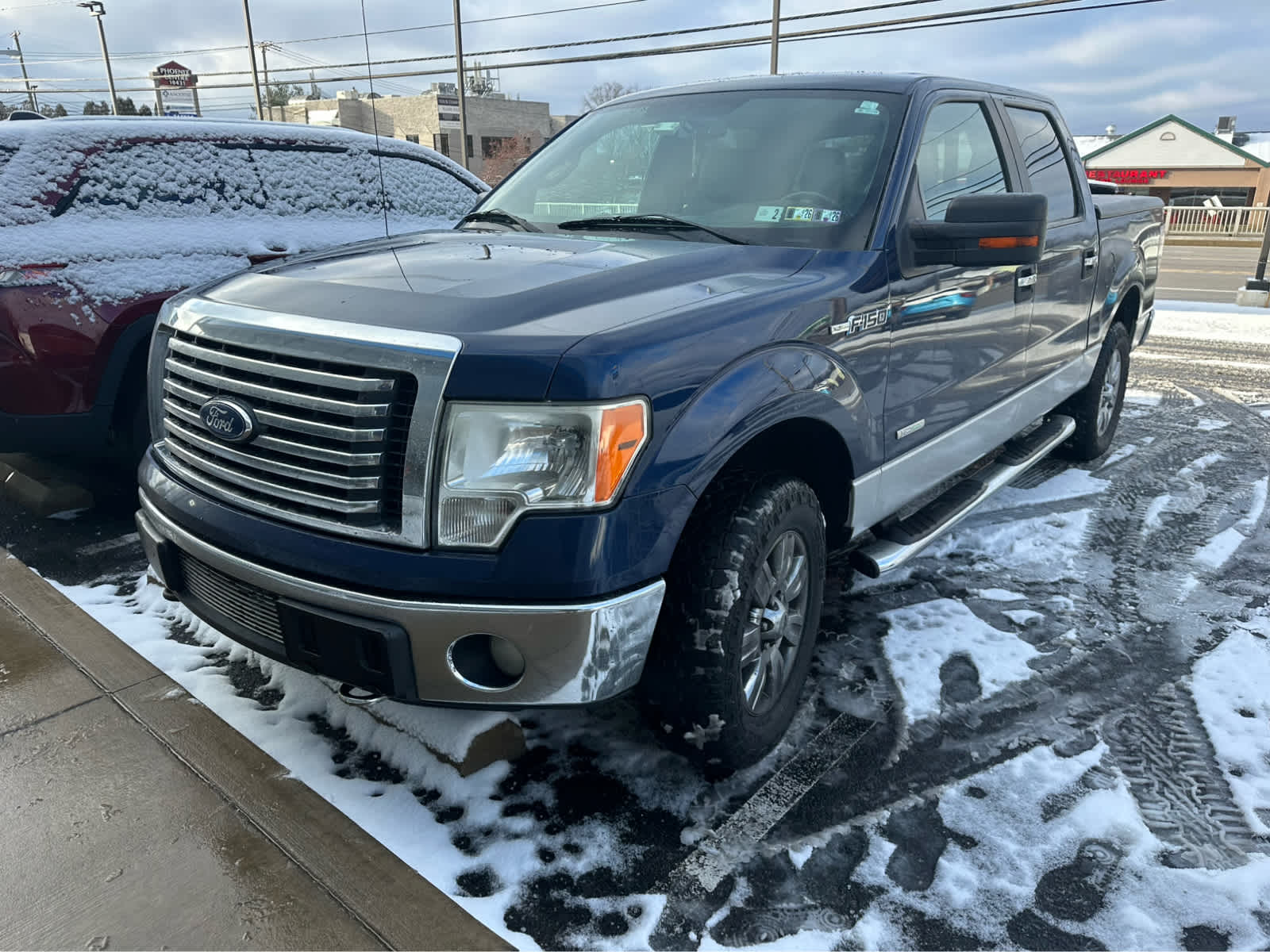 Thumbnail: 2012 Ford F-150 - 1