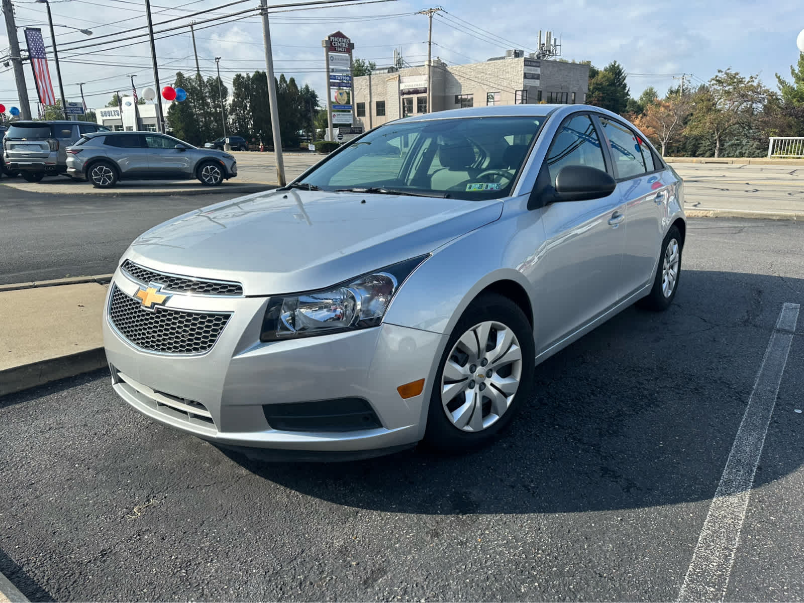Thumbnail: 2013 Chevrolet Cruze - 1