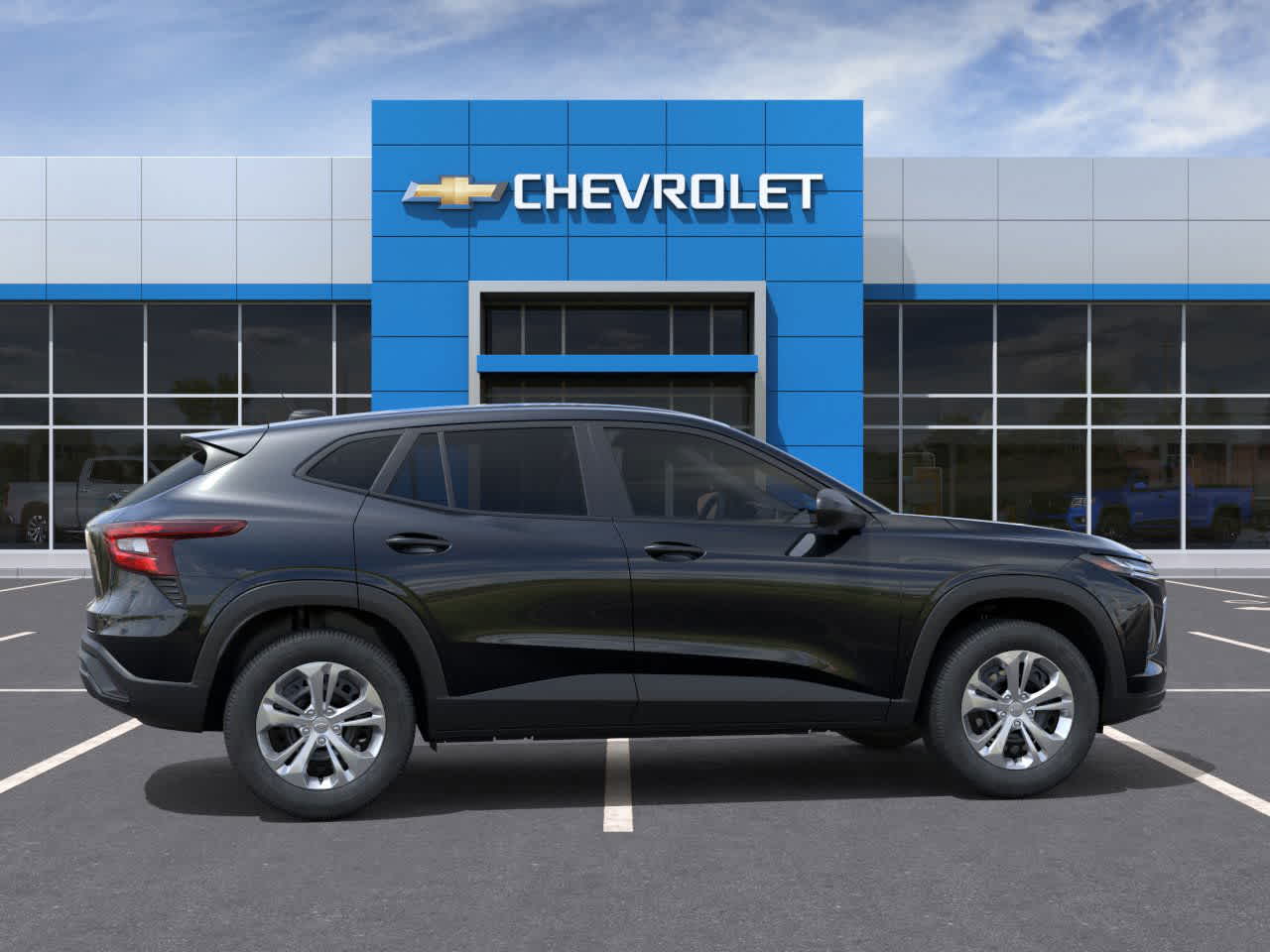 Thumbnail: 2025 Chevrolet Trax - 5