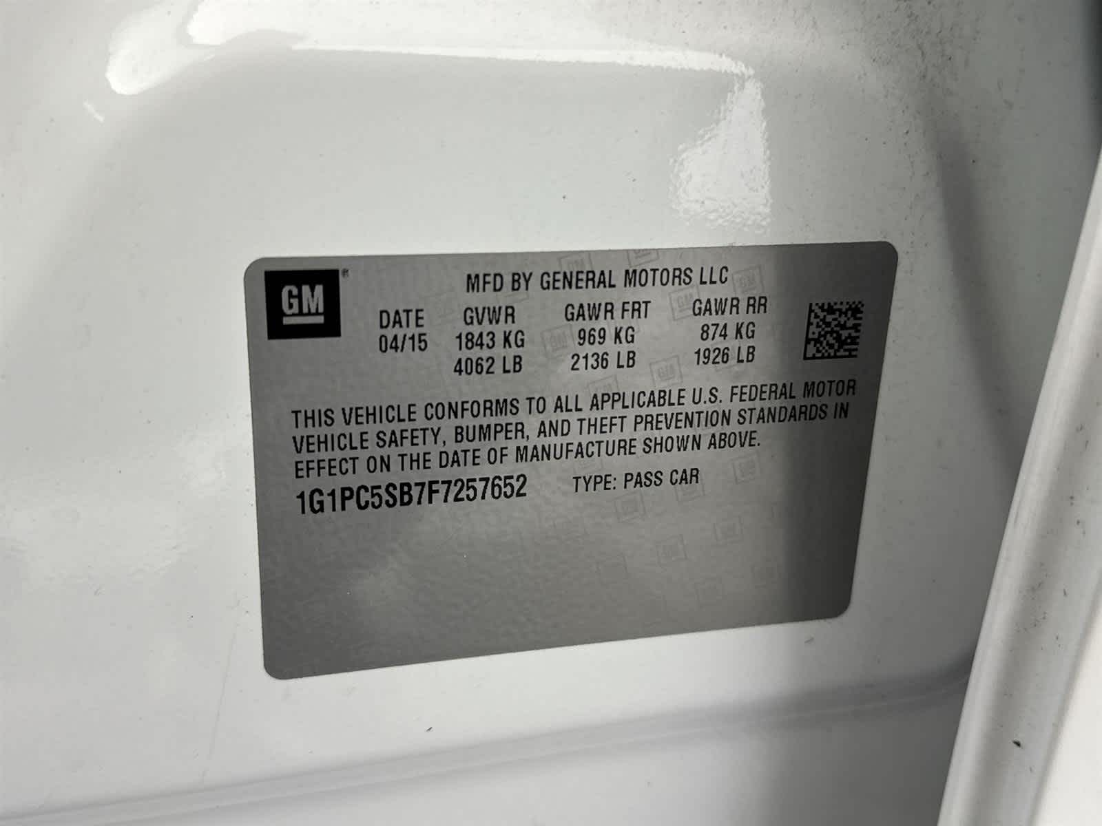 Thumbnail: 2015 Chevrolet Cruze - 30